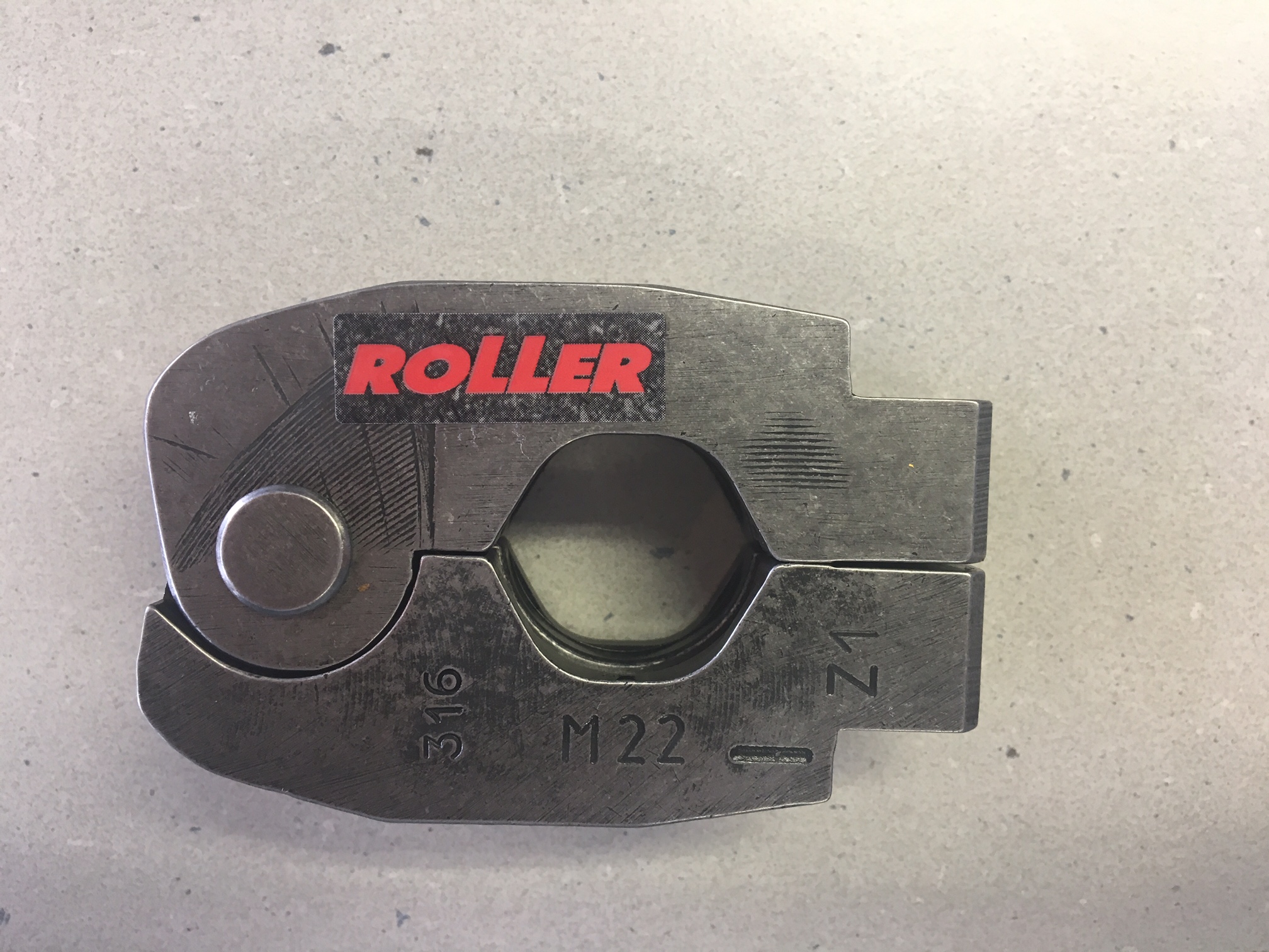 ROLLER'S Pressringe 45° 22 mm